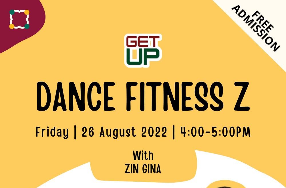 GET UP: Dance Fitness Z