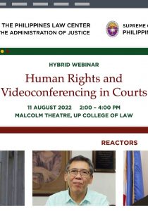 Human Rights and Videoconferencing in Courts