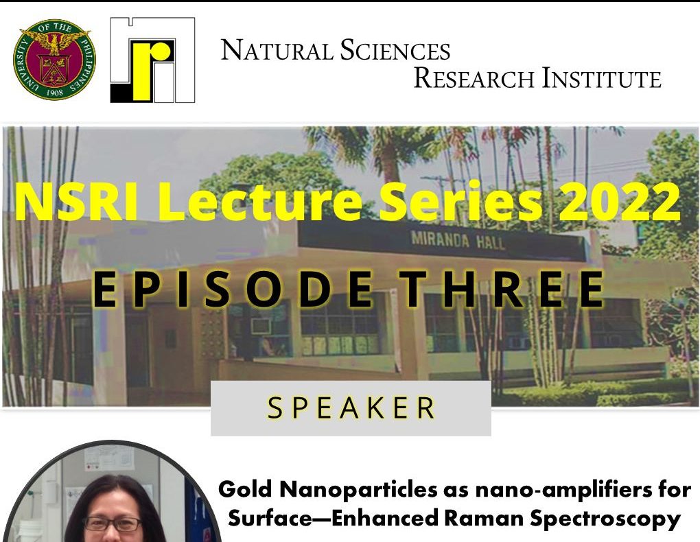 NSRI Lecture Series 2022: Gold Nanoparticles as Nano-amplifiers for Surface—Enhanced Raman Spectroscopy