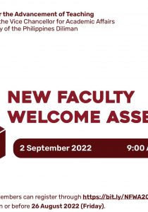 New Faculty Welcome Assembly