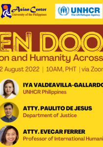 Open Doors: Protection and Humanity Across Borders