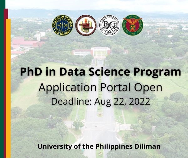 phd in data science up diliman