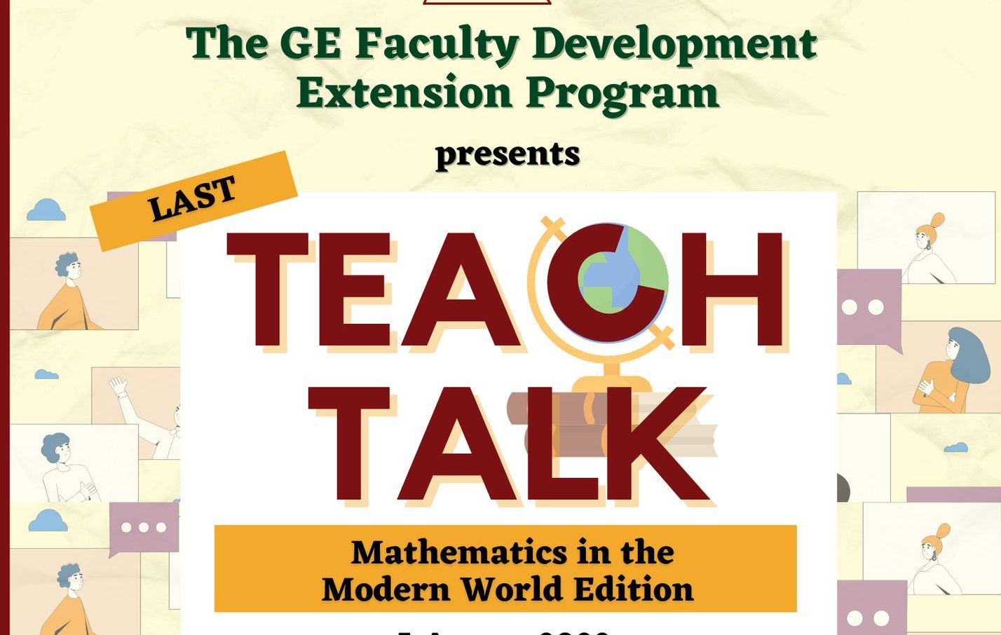 Teach Talk: Mathematics in the Modern World Edition