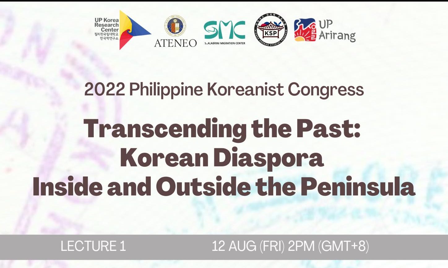 Transcending the Past: Korean Diaspora Inside and Outside the Peninsula