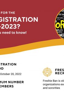 UPD Student Organization Registration