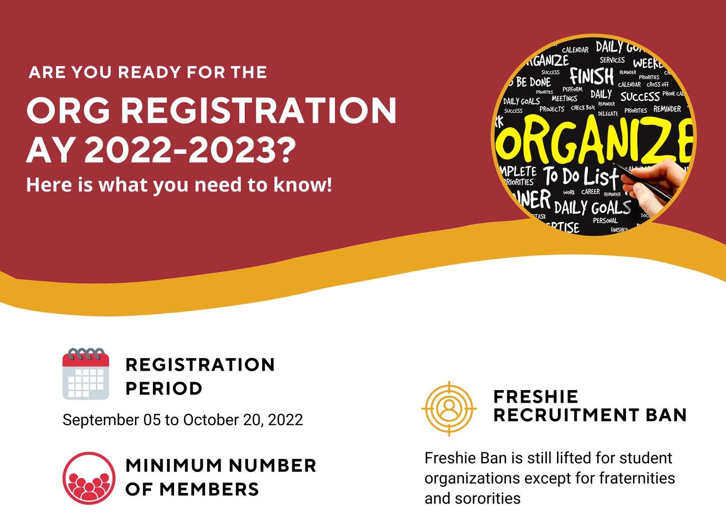 UPD Student Organization Registration