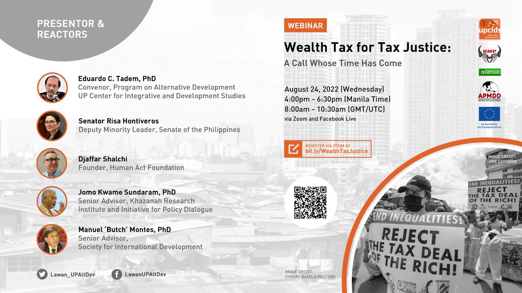 Wealth Tax for Tax Justice: A Call Whose Time Has Come