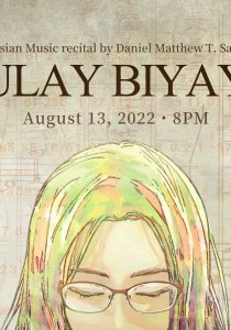 Kulay Biyaya: An Asian Music Online Recital by Daniel Matthew T. Santos