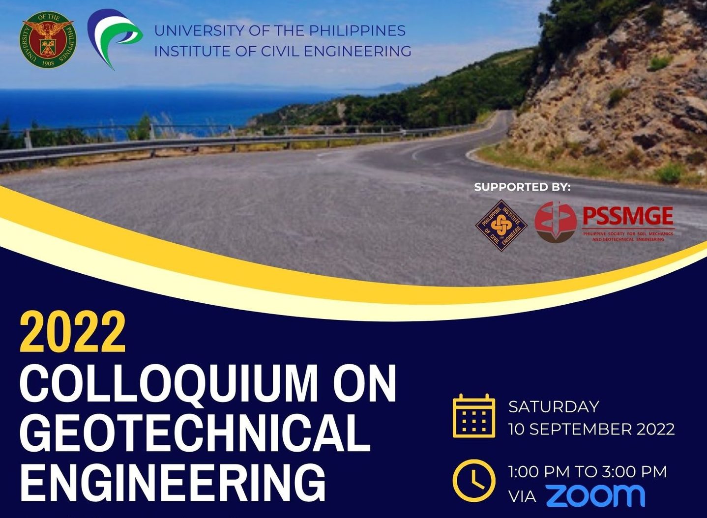 2022 Colloquium on Geotechnical Engineering: Road Slope Engineering