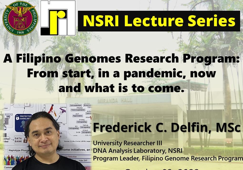 A Filipino Genomes Research Program: From Start, in a Pandemic, Now, and What is to Come