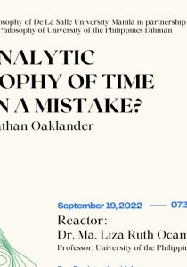 Does Analytic Philosophy of Time Rest on a Mistake?