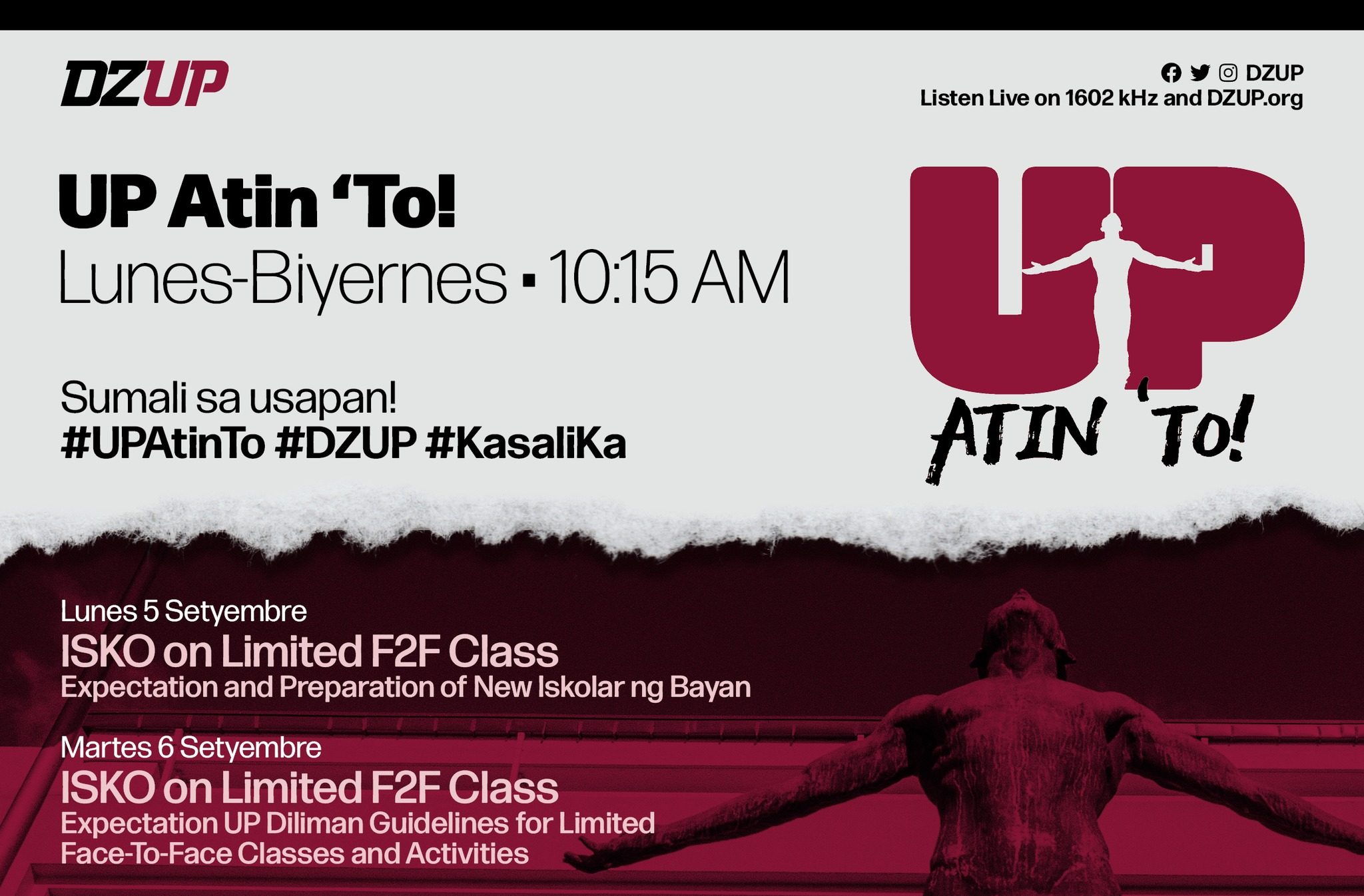 UP Atin ‘To: SR 39: Ang Bagong Rehente ng mga Mag-aaral ng Unibersidad ng Pilipinas