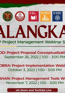 Balangkas: NSTP Project Management Webinar Series