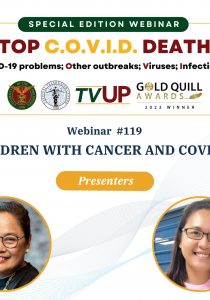 Stop COVID Deaths: Children with Cancer and COVID-19