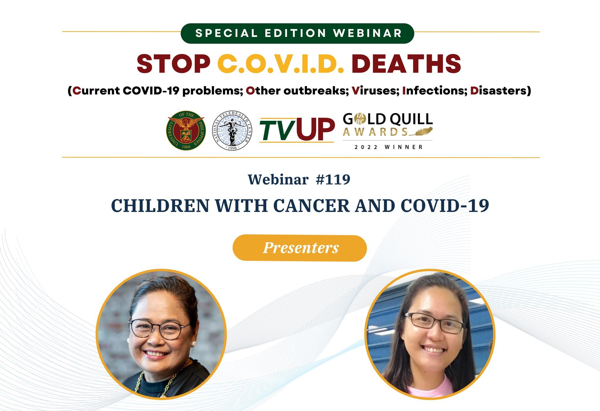 Stop COVID Deaths: Children with Cancer and COVID-19