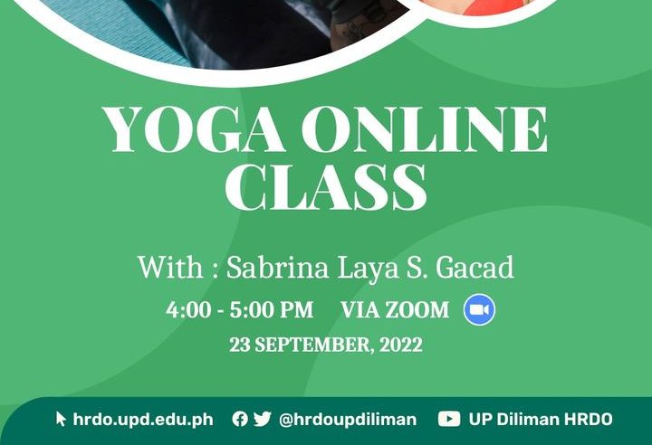 GET UP: Yoga Online Class