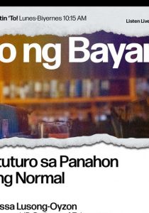 Atin ‘To: Guro ng Bayan: Ang Pagtuturo sa Panahon ng Bagong Normal