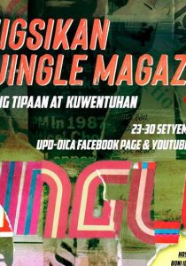 Himigsikan sa Jingle Magazine: Malayang Tipaan at Kuwentuhan