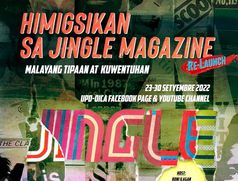 Himigsikan sa Jingle Magazine: Malayang Tipaan at Kuwentuhan