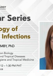 IB Webinar Series: Immunology of Helminth Infections