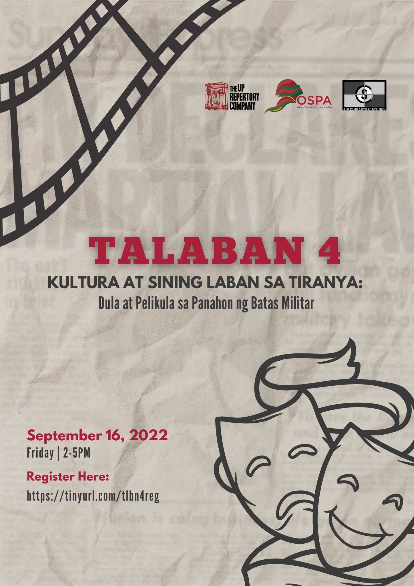 Kultura at Sining Laban sa Tiranya: Dula at Pelikula sa Panahon ng