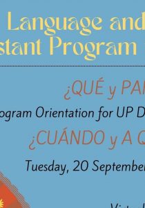 Language and Culture Assistants Program in Spain