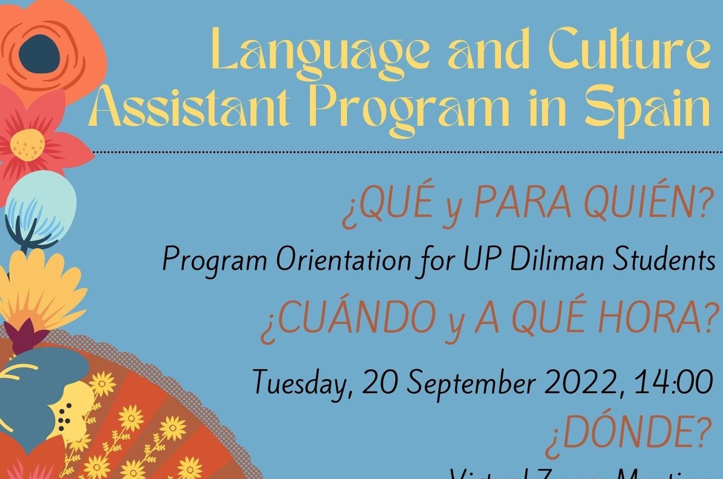 Language and Culture Assistants Program in Spain