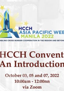 The Hague Conference on Private International Law (HCCH) Conventions: An Introduction