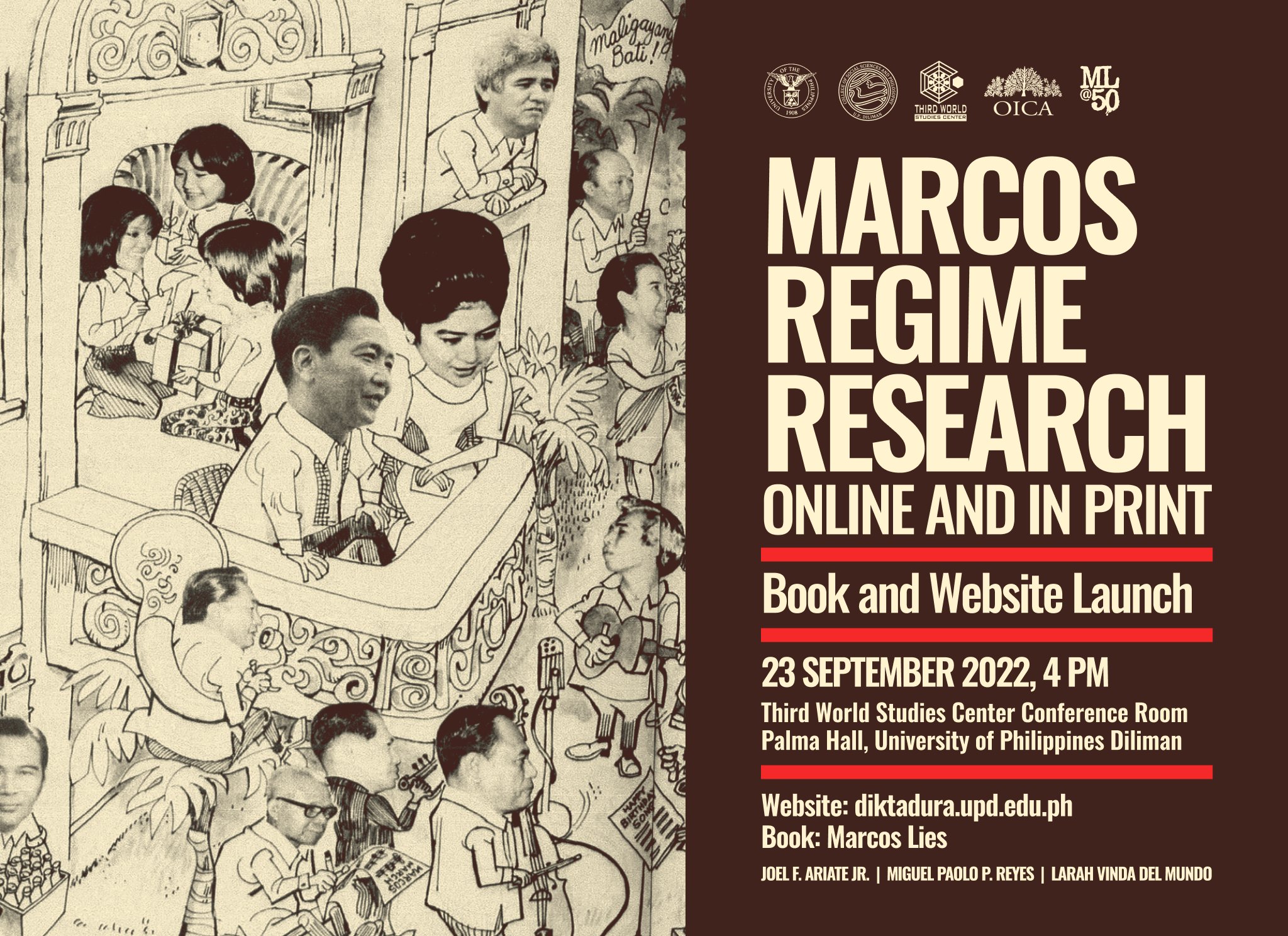 The Marcos Regime Research: In Print and Online