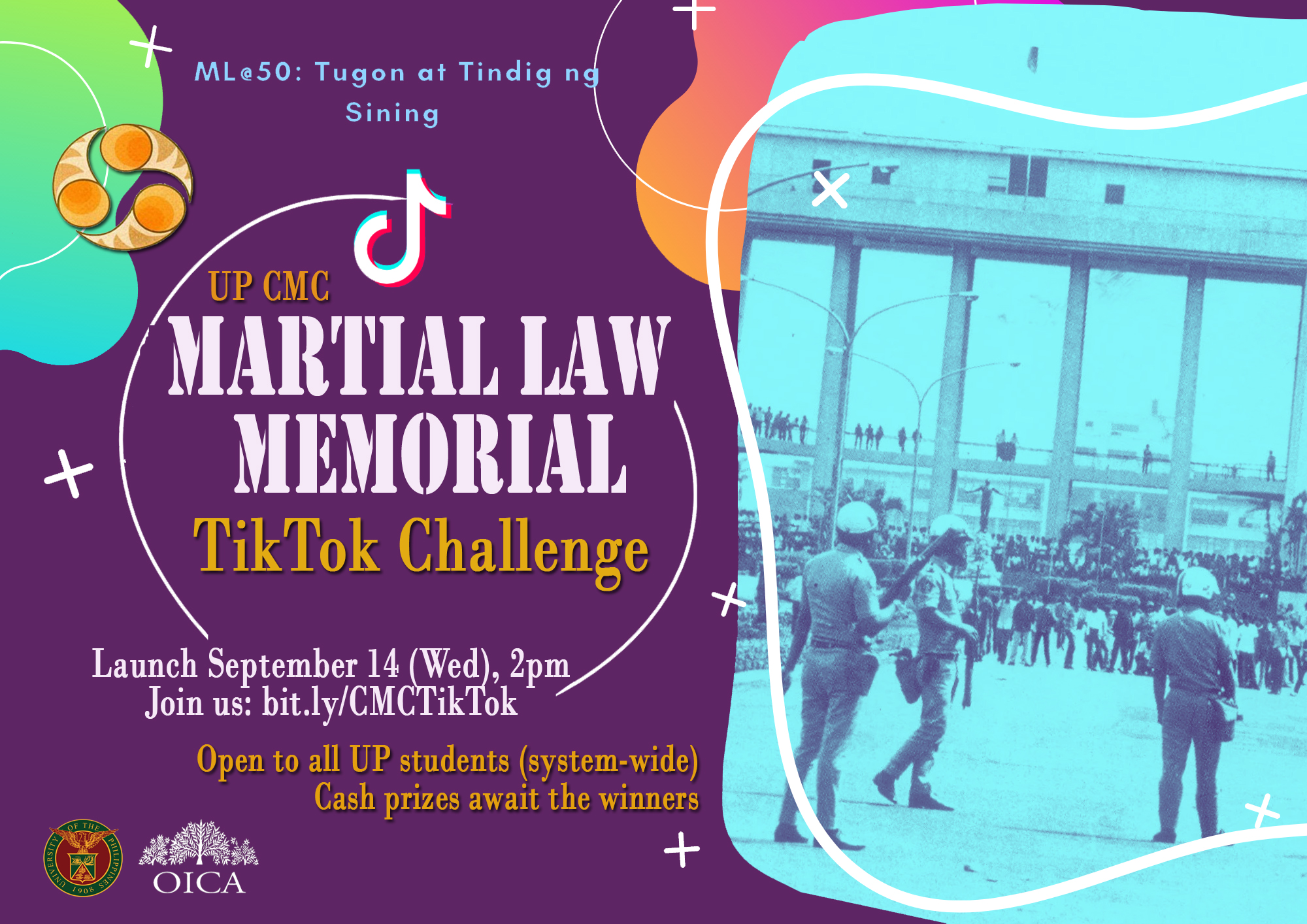 Tugon at Tindig: Martial Law Memorial TikTok Challenge