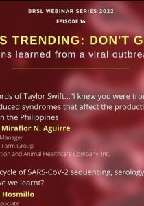 BRSL Webinar: #What’s Trending: Don’t Go Viral (Lessons Learned from a Viral Outbreak)