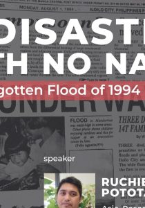 Binalot Talks: A Disaster with No Name: The Forgotten Flood of 1994