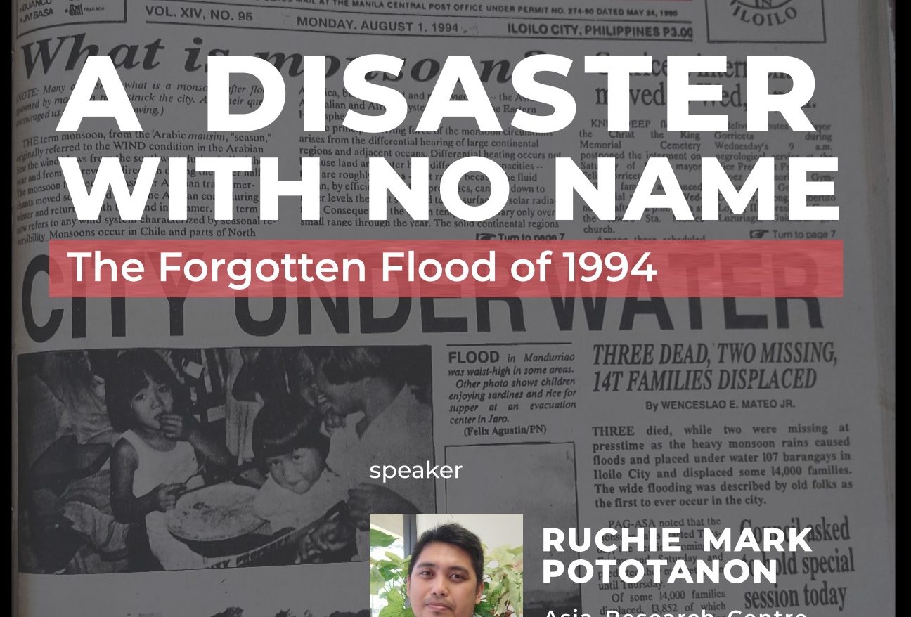 Binalot Talks: A Disaster with No Name: The Forgotten Flood of 1994