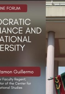 AUPAEU's Online Forum: Democratic Governance and the National University