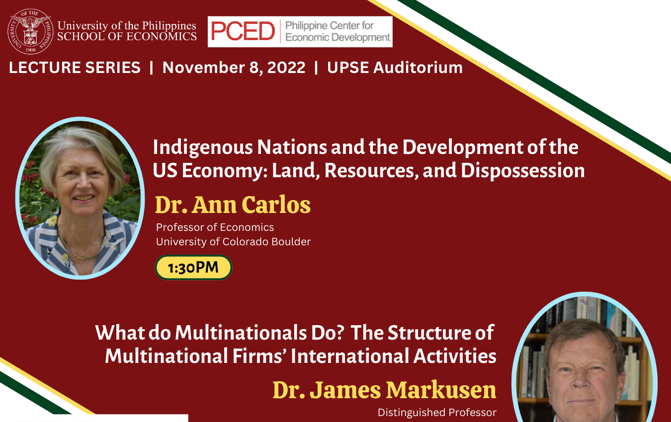 UPSE-PCED Lecture Series 2022