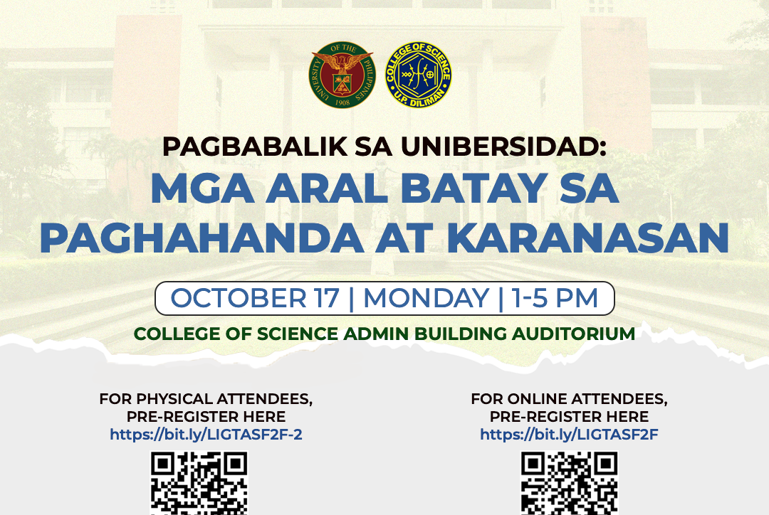 Pagbabalik sa Unibersidad: Mga Aral Batay sa Paghahanda at Karanasan