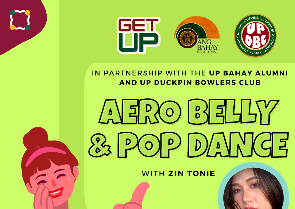 GET UP: Aero Belly and Pop Dance