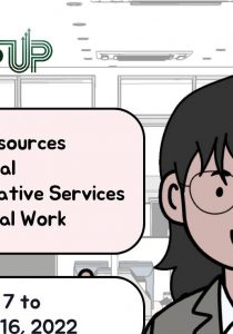 STEP UP on Human Resources for General Administrative Services and Clerical Work