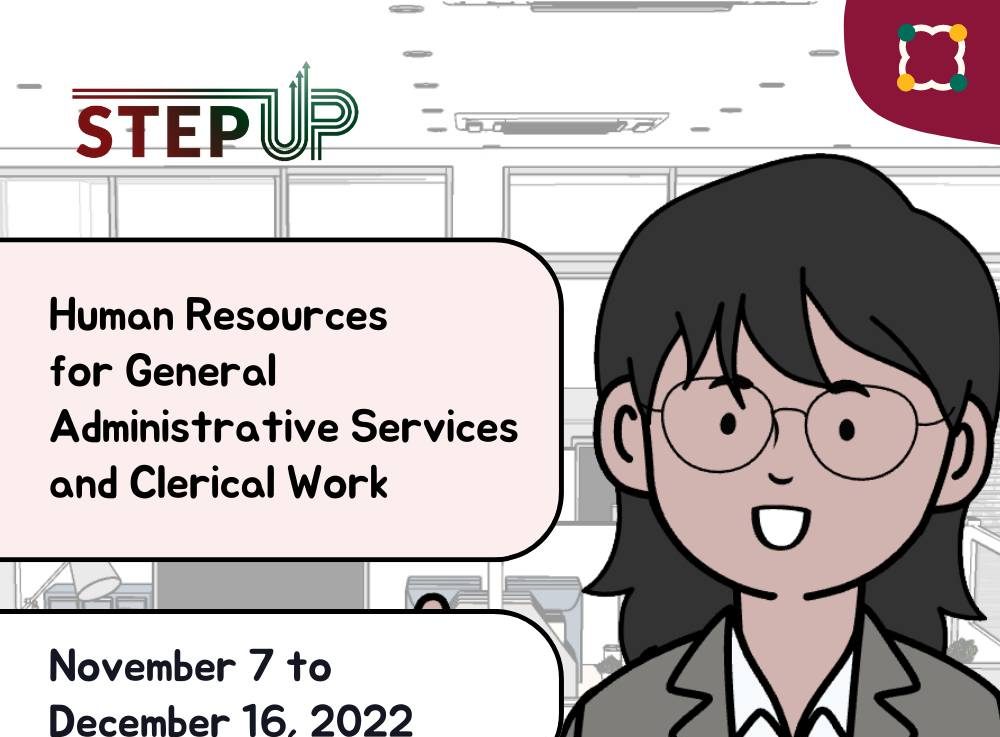 STEP UP on Human Resources for General Administrative Services and Clerical Work