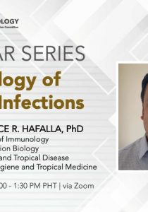 IB Webinar Series: Immunology of Malaria Infections