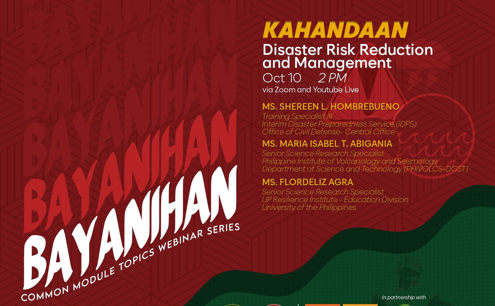 Kahandaan: Disaster Risk Reduction and Management