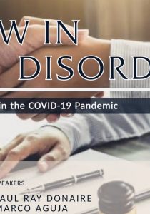 Binalot Talks: Law in Disorder: Lawyering in the COVID-19 Pandemic