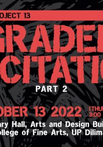 Memory Project 13: Graded Recitation