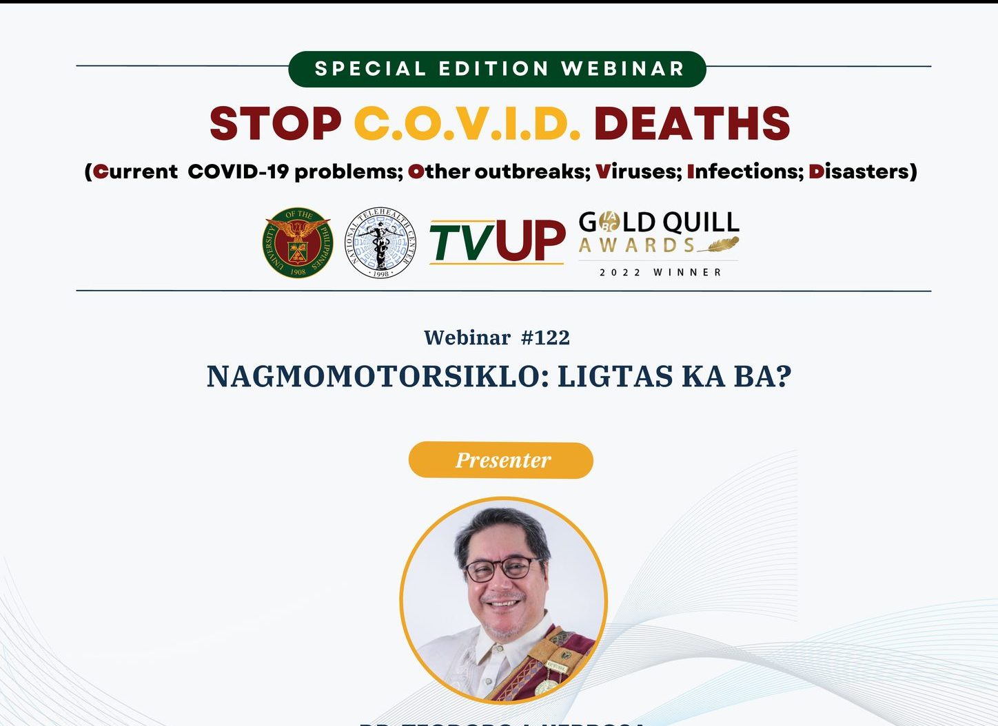 Stop COVID Deaths: Nagmomotorsiklo: Ligtas ka ba?