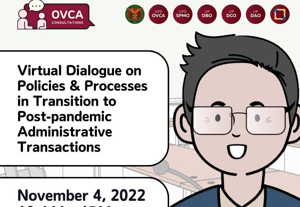 OVCA Consultation Series: Virtual Dialogue on Policies and Processes in Transition to Post-pandemic Administrative Transactions