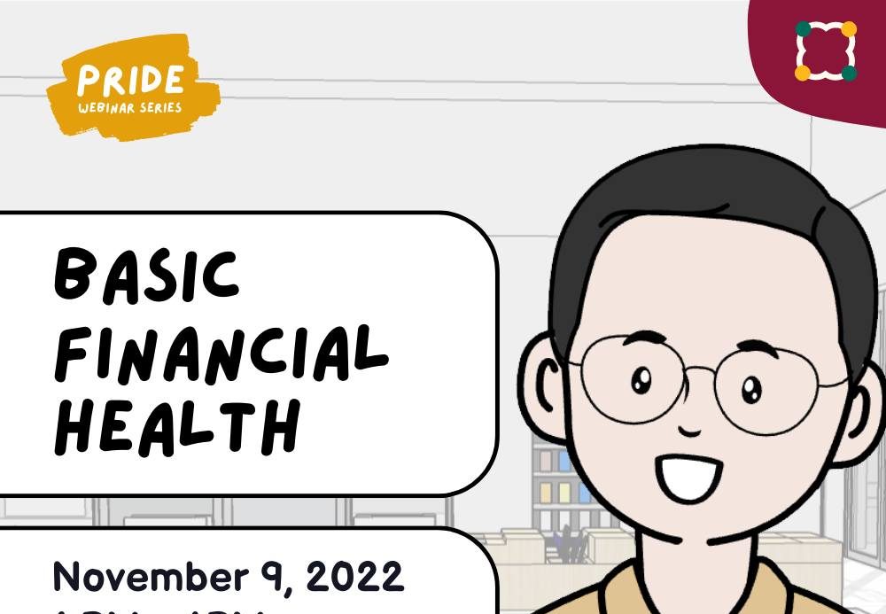 Pride Webinar Series: Basic Financial Health