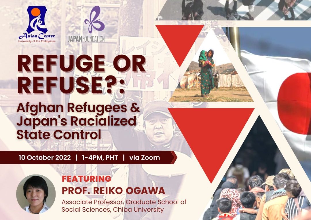 Refuge or Refuse?: Afghan Refugees and Japan's Racialized State Control