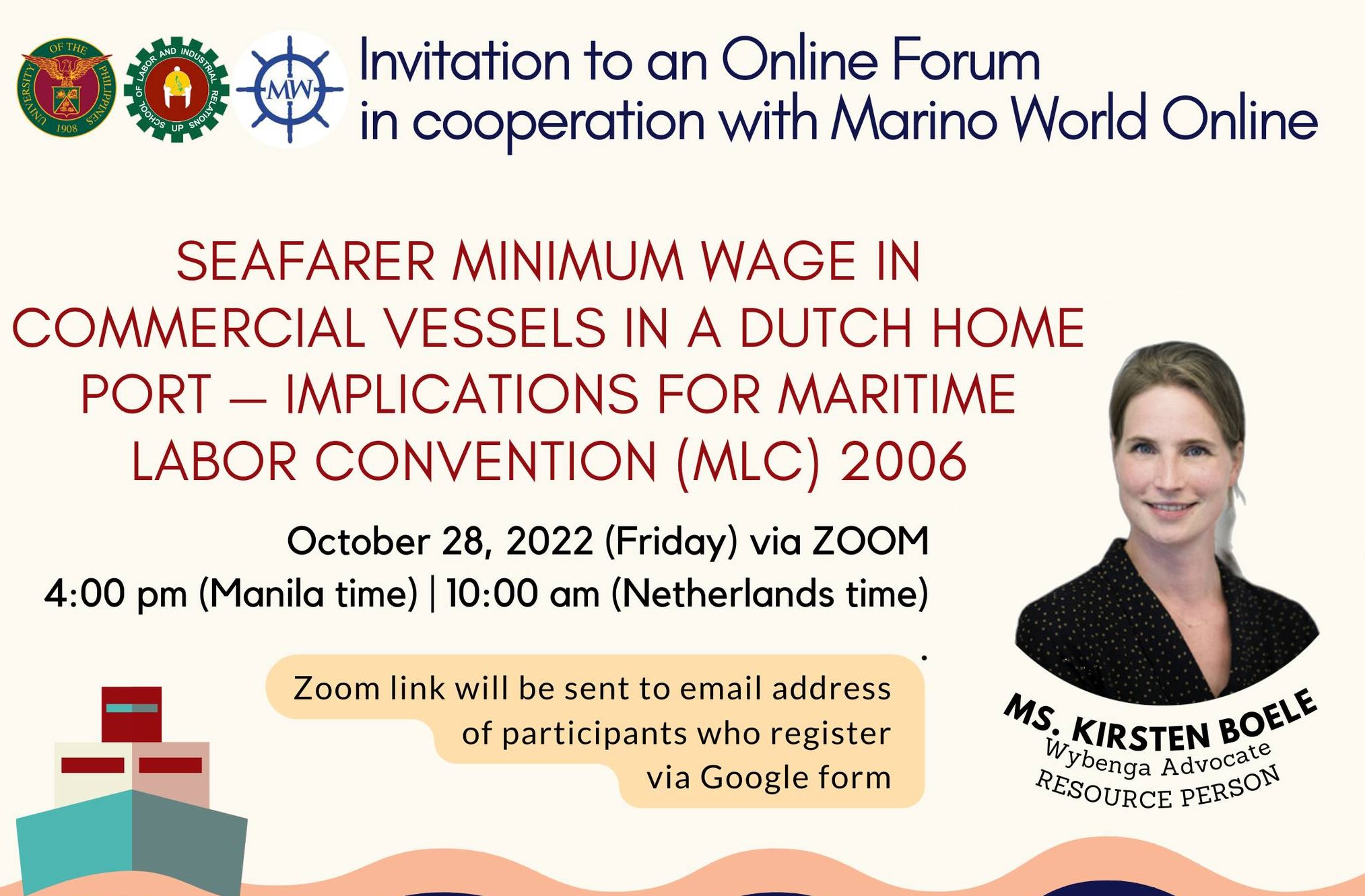 Seafarer Minimum Wage in Commercial Vessels in a Dutch Home Port: Implications for Maritime Labor Convention (MLC) 2006