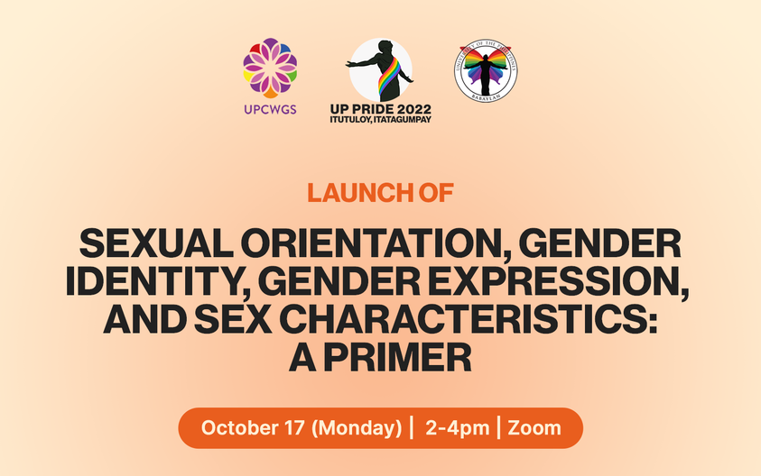 Sexual Orientation, Gender Identity, Gender Expression, and Sex Characteristics: A Primer