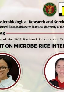 MRSL Webinar: Spotlight on Microbe-Rice Interactions